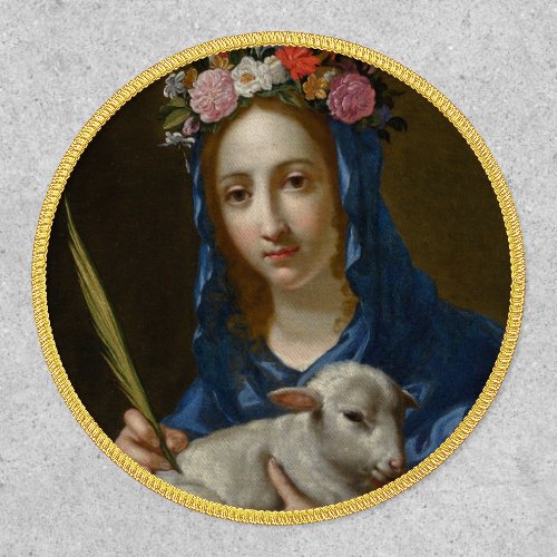 Saint Agatha by Cesare Dandini Patch