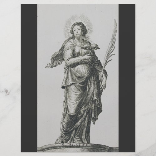 Saint Agatha of Sicily Flyer