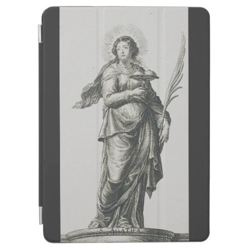 Saint Agatha of Sicily iPad Air Cover
