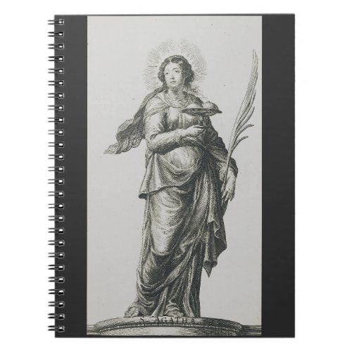 Saint Agatha of Sicily Notebook