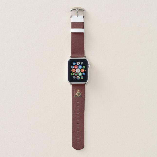 Saint Agnes of Rome Apple Watch Band (Front)