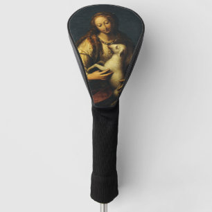 Saint Agnes Pure Witness of Christ  Golf Head Cover