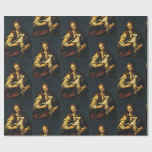 Saint Agnes Pure Witness of Christ Wrapping Paper