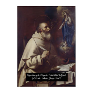 Saint Albert the Great Acrylic Print