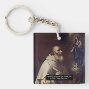 Saint Albert the Great Keychain
