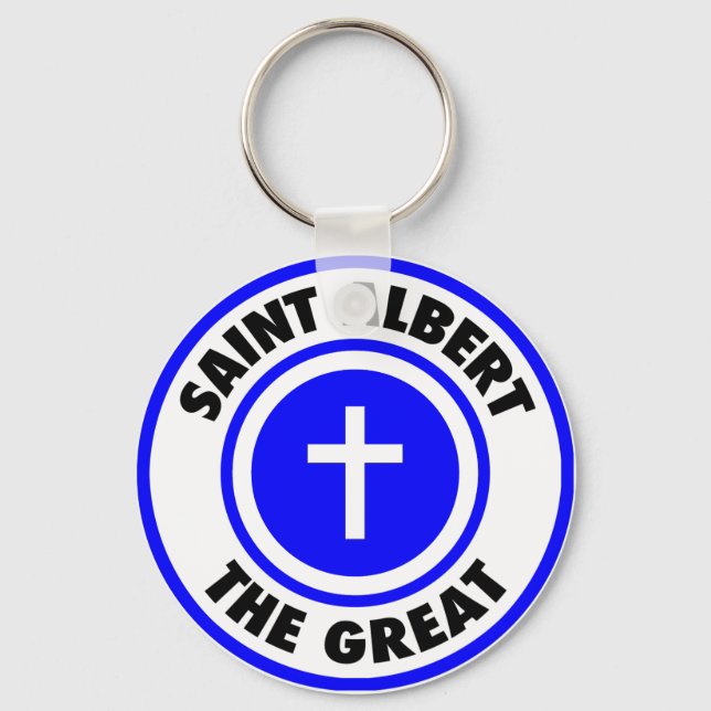 Saint Albert the Great Keychain (Front)