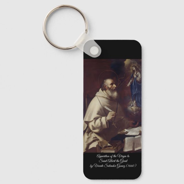 Saint Albert the Great Keychain (Front)