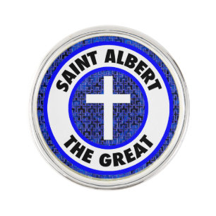 Saint Albert the Great Pin