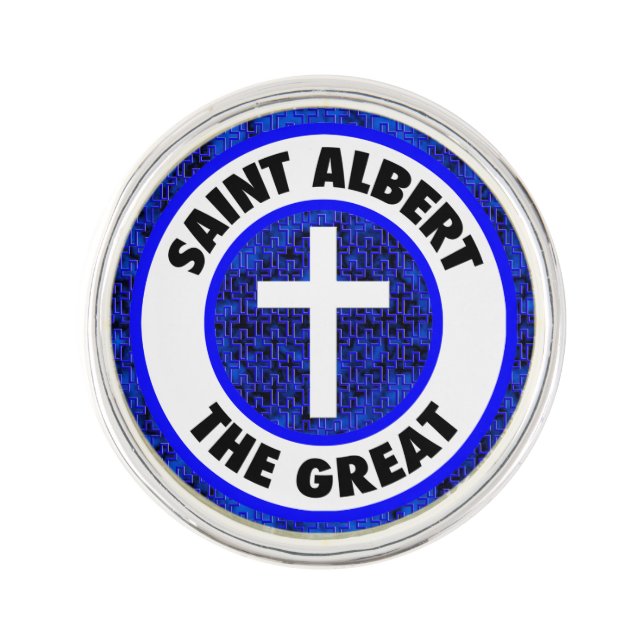 Saint Albert the Great Pin (Front)