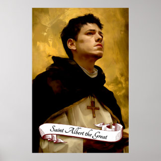 Saint Albert the Great Poster