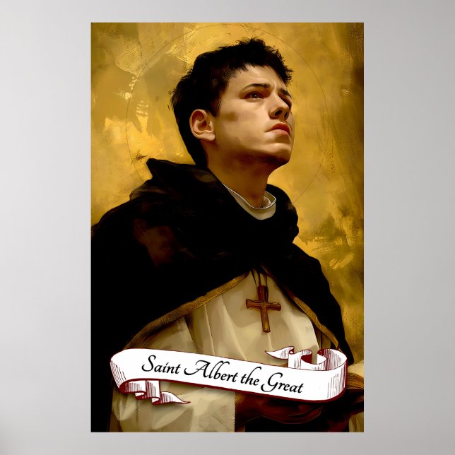 Saint Albert the Great Poster (Front)