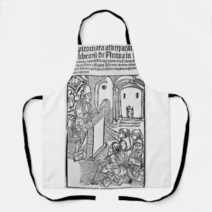 Saint Albert the Great Universal Doctor Art Apron