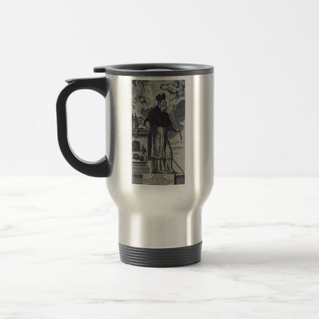 Saint Albinus of Angers Travel Mug (Left)