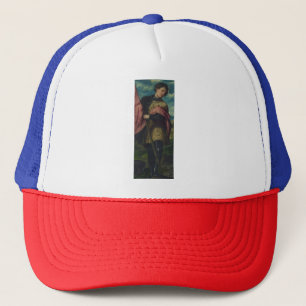 Saint Alexander of Rome soldier Trucker Hat