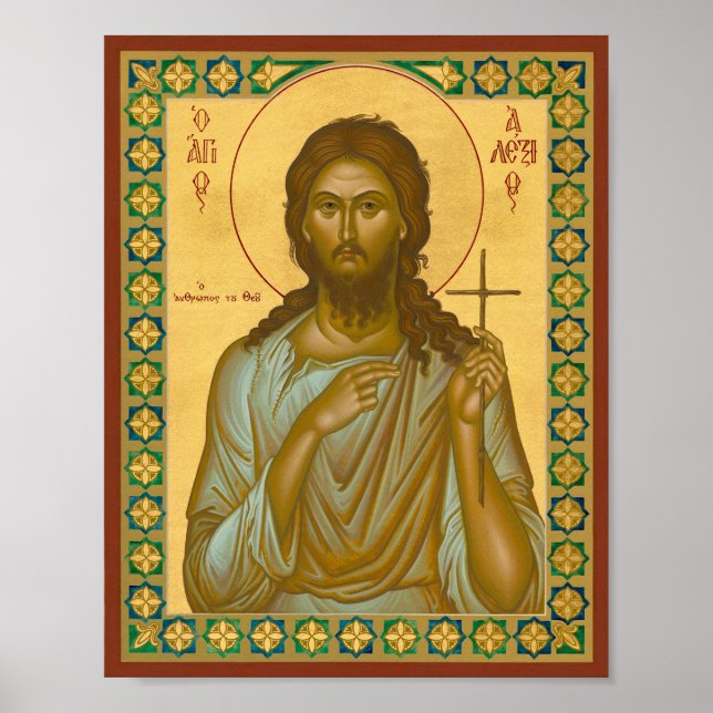 Saint Alexis the Man of God Poster (Front)