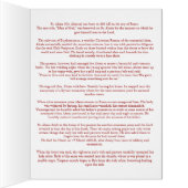 Saint Alexis the Man of God –Prayer & History Card (Inside (Right))