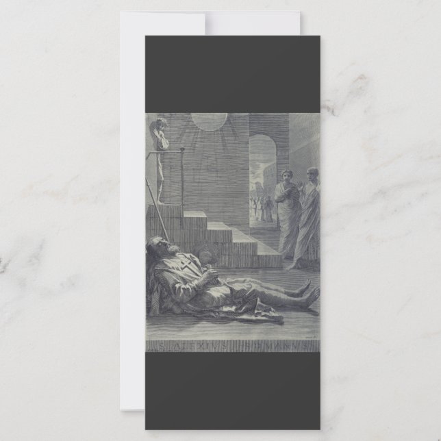 Saint Alexius of Rome Sacred Humility Art (Front)