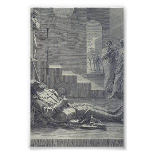 Saint Alexius of Rome Sacred Humility Art Photo Print