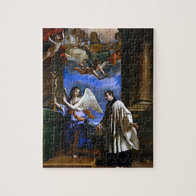 Saint Aloysius de Gonzaga Jigsaw Puzzle (Vertical)