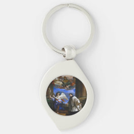 Saint Aloysius de Gonzaga Keychain