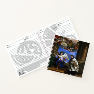 Saint Aloysius de Gonzaga Notebook