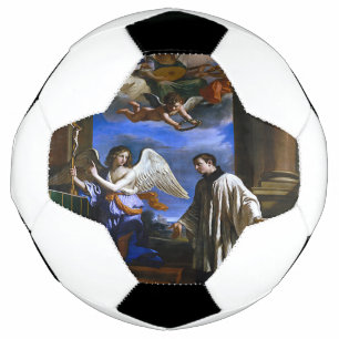 Saint Aloysius de Gonzaga Soccer Ball