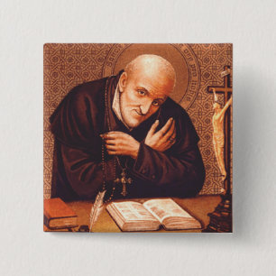 Saint Alphonsus Liguori Button