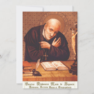 Saint Alphonsus Liguori Holiday Card