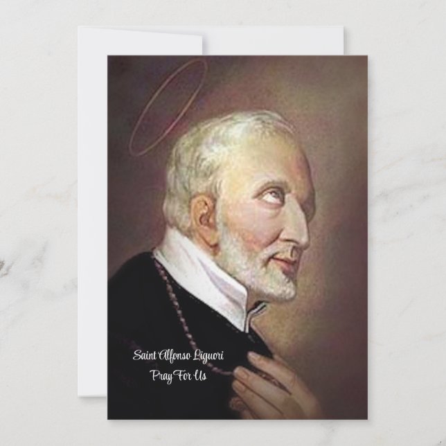 Saint Alphonsus Liguori Holiday Card (Front)