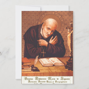 Saint Alphonsus Liguori Invitation