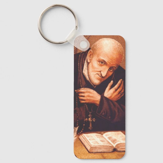 Saint Alphonsus Liguori Keychain (Front)