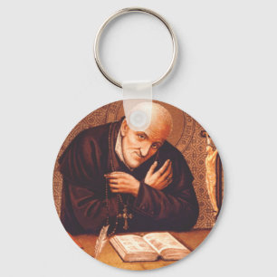 Saint Alphonsus Liguori Keychain