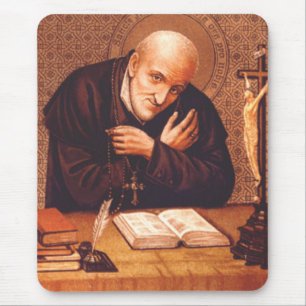 Saint Alphonsus Liguori Mouse Pad