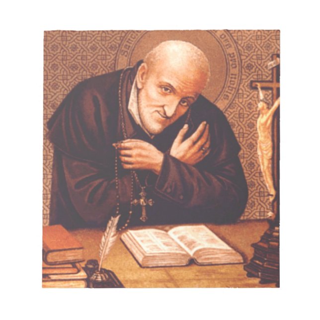 Saint Alphonsus Liguori Notepad (Front)