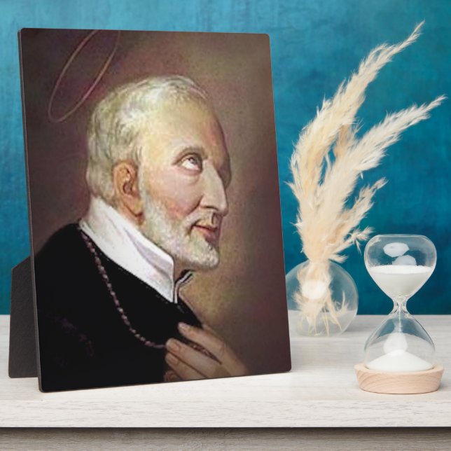 Saint Alphonsus Liguori Plaque (Side)