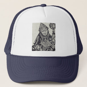 Saint Amandus catholic missionaries of Flanders Trucker Hat