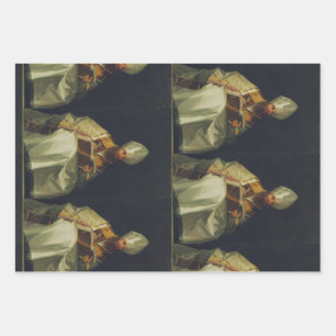 Saint Ambrose by Francisco de Goya Wrapping Paper Sheets