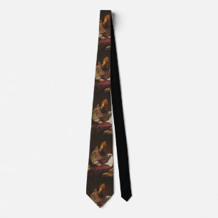 Saint Ambrose Father of the Catholic Church Neck Tie