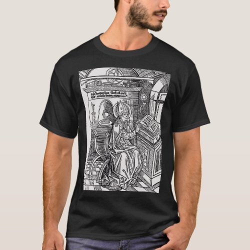 Saint Ambrose of Milan T_Shirt