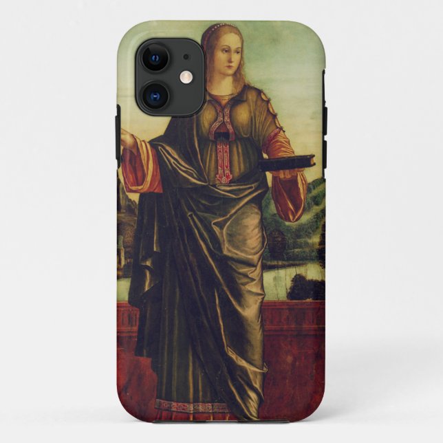 Saint Anastasia of Rome Case-Mate iPhone Case (Back)