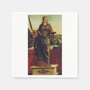 Saint Anastasia of Rome Napkins