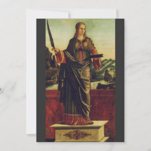Saint Anastasia of Rome Save The Date