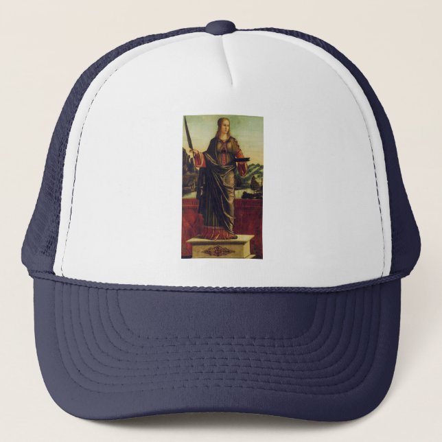 Saint Anastasia of Rome Trucker Hat (Front)