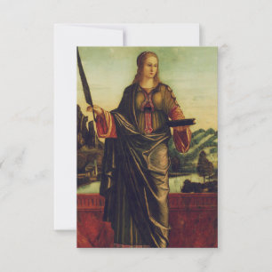 Saint Anastasia the Deliverer Grace Holy Card
