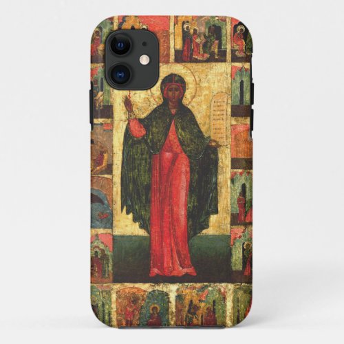 Saint Anastasia Virgin and martyr iPhone 11 Case