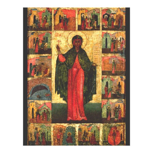 Saint Anastasia Virgin and martyr Flyer