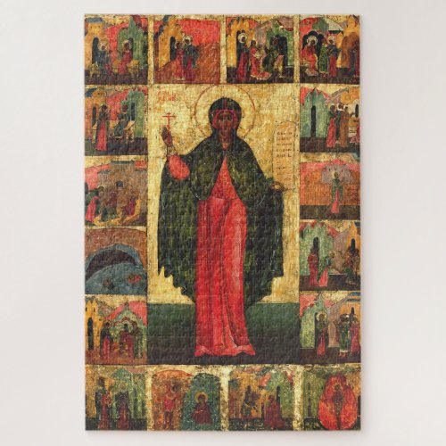 Saint Anastasia Virgin and martyr Jigsaw Puzzle