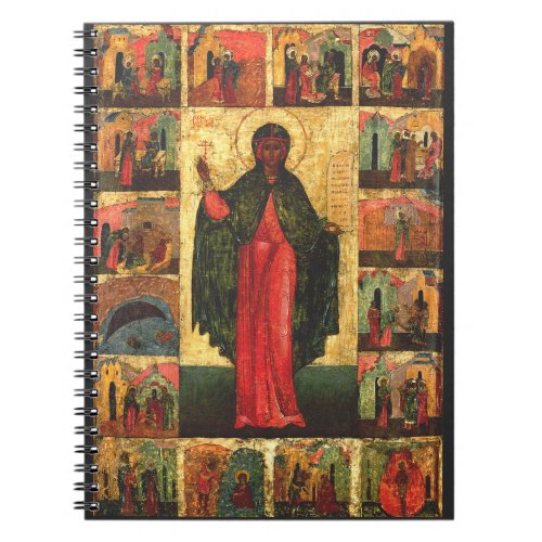 Saint Anastasia Virgin and martyr Notebook
