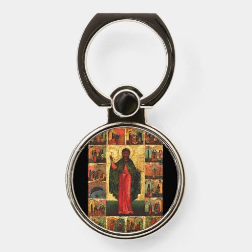 Saint Anastasia Virgin and martyr Phone Ring Stand