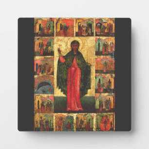 Saint Anastasia Virgin and martyr Plaque